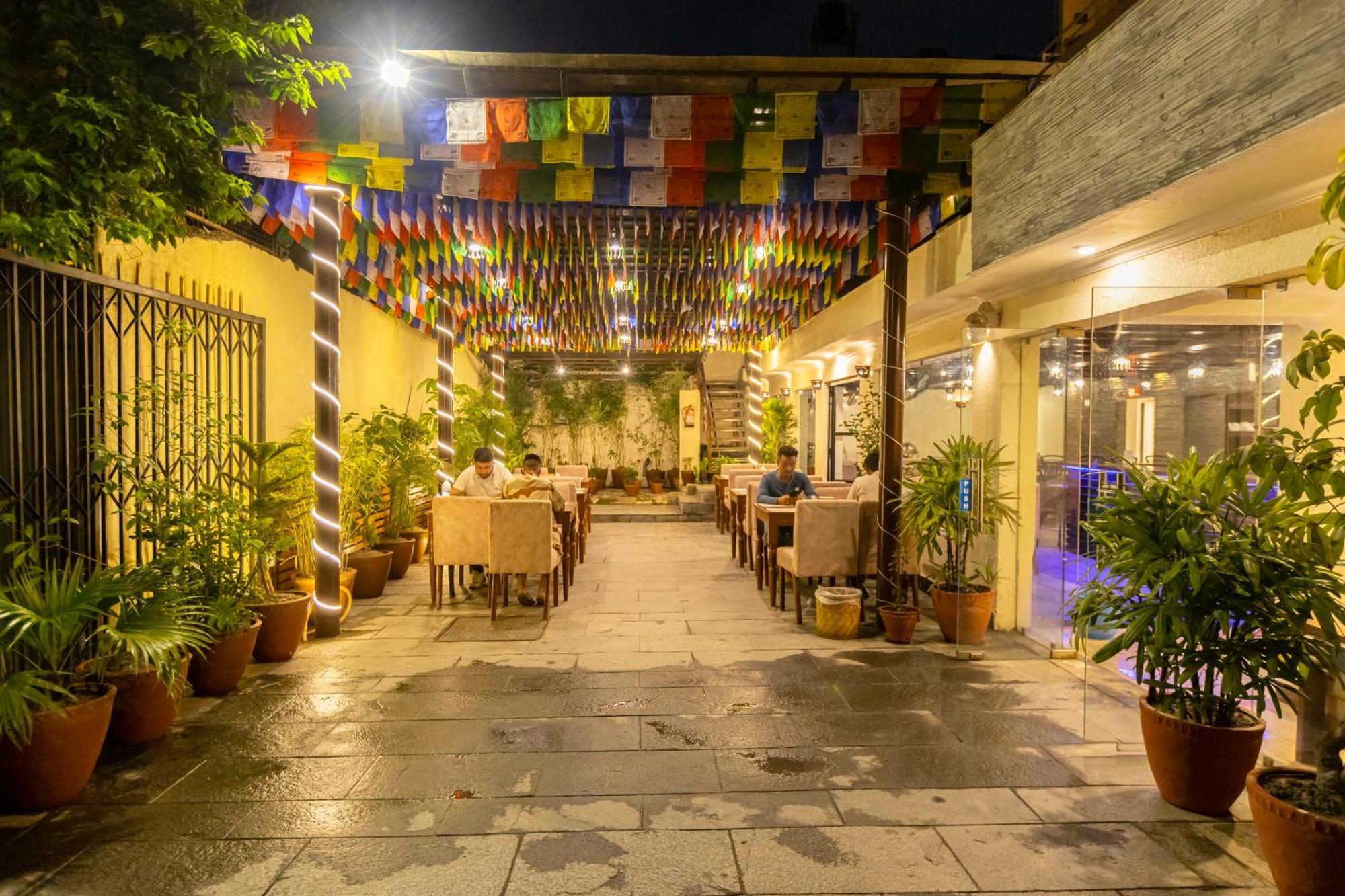 Hotel Highlander, Thamel Katmandu Eksteriør bilde