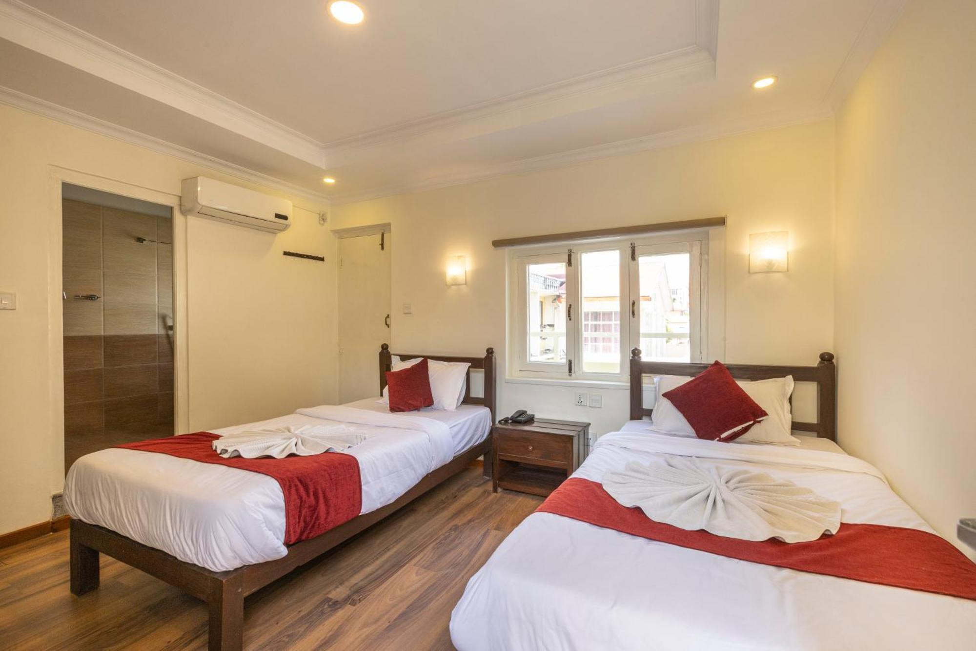 Hotel Highlander, Thamel Katmandu Eksteriør bilde