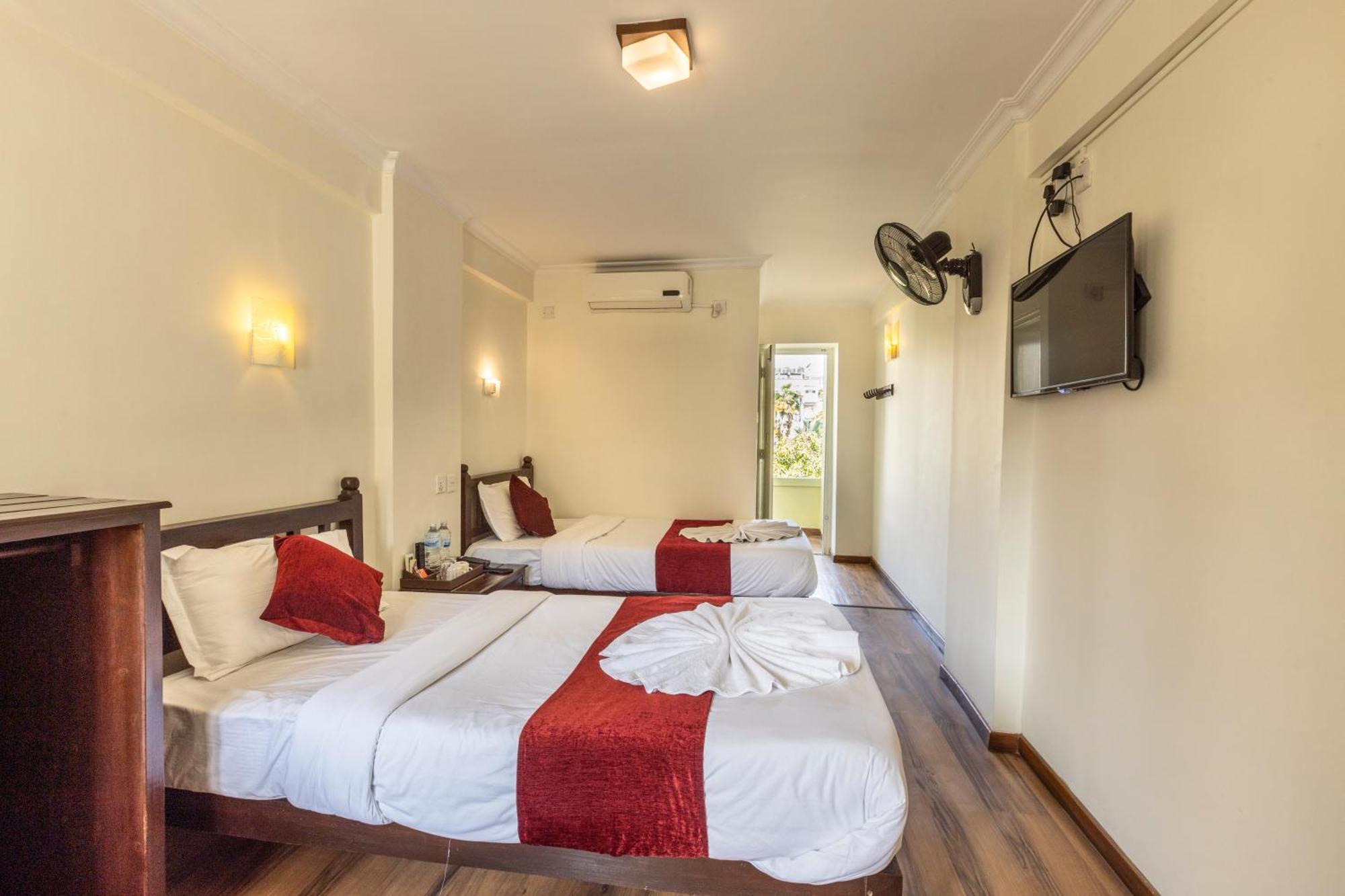 Hotel Highlander, Thamel Katmandu Eksteriør bilde