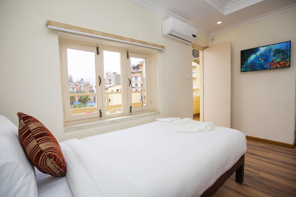 Hotel Highlander, Thamel Katmandu Eksteriør bilde