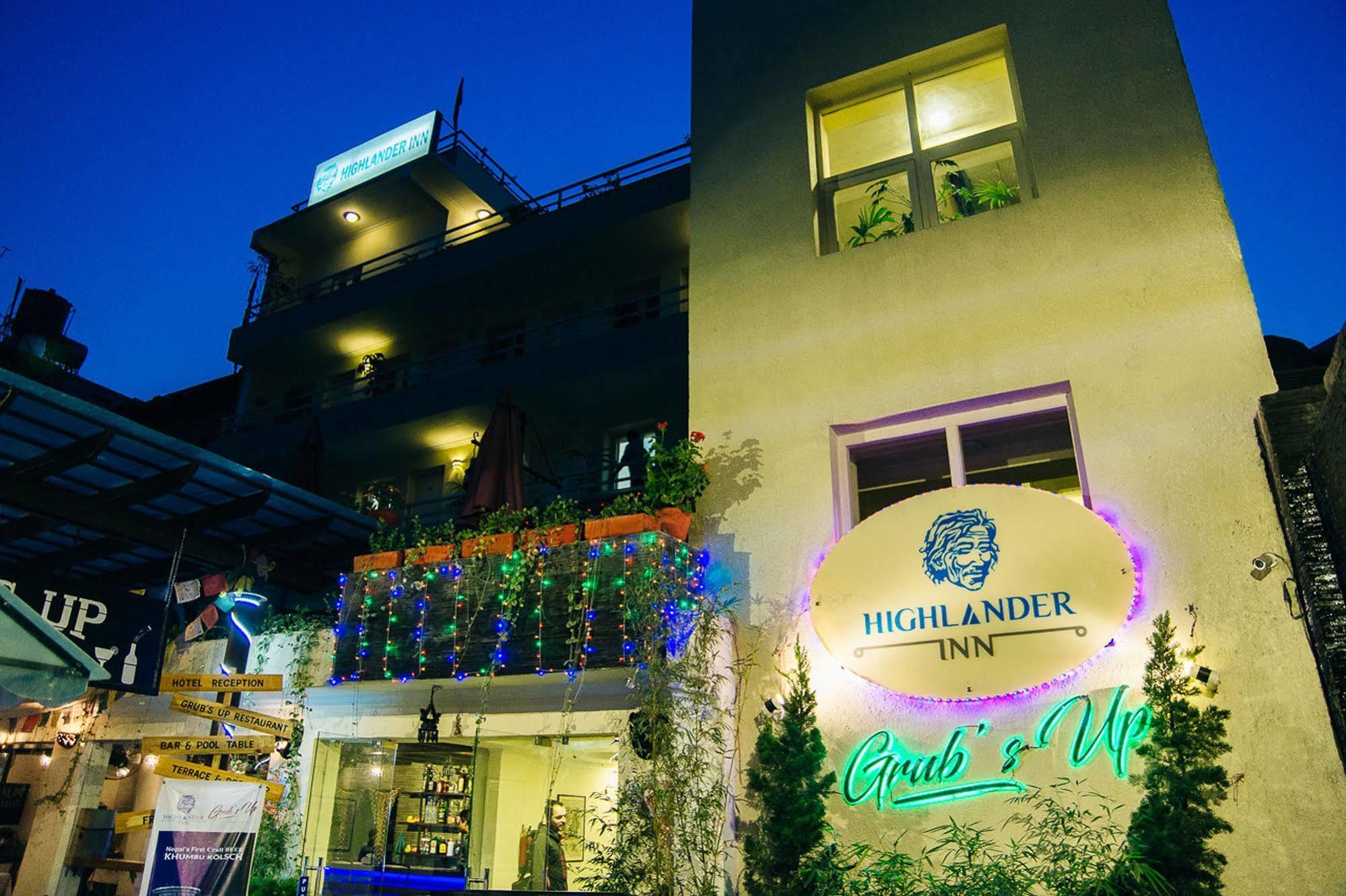 Hotel Highlander, Thamel Katmandu Eksteriør bilde