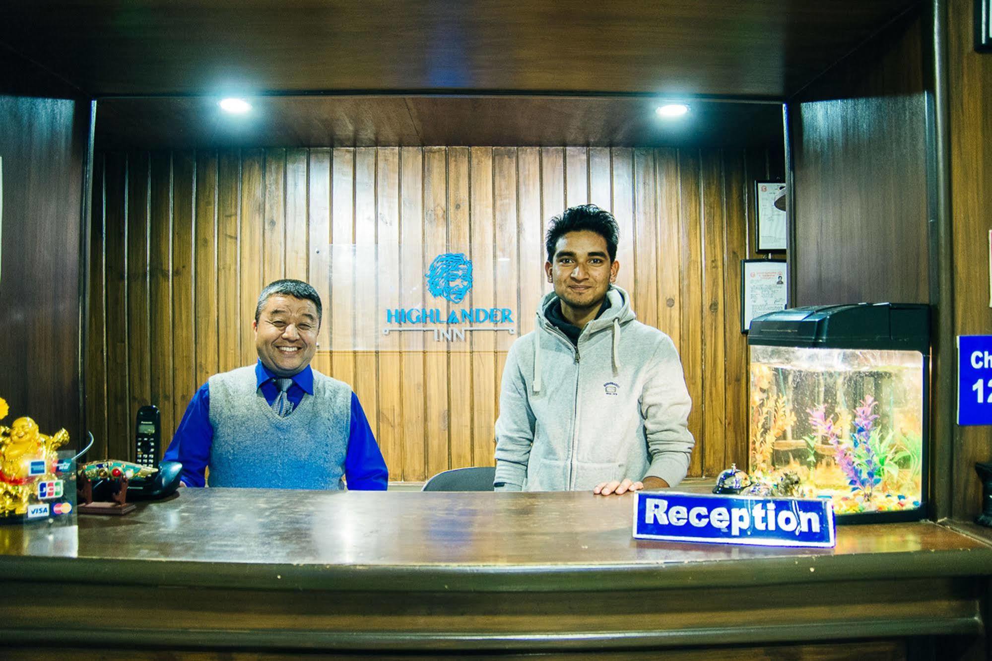 Hotel Highlander, Thamel Katmandu Eksteriør bilde