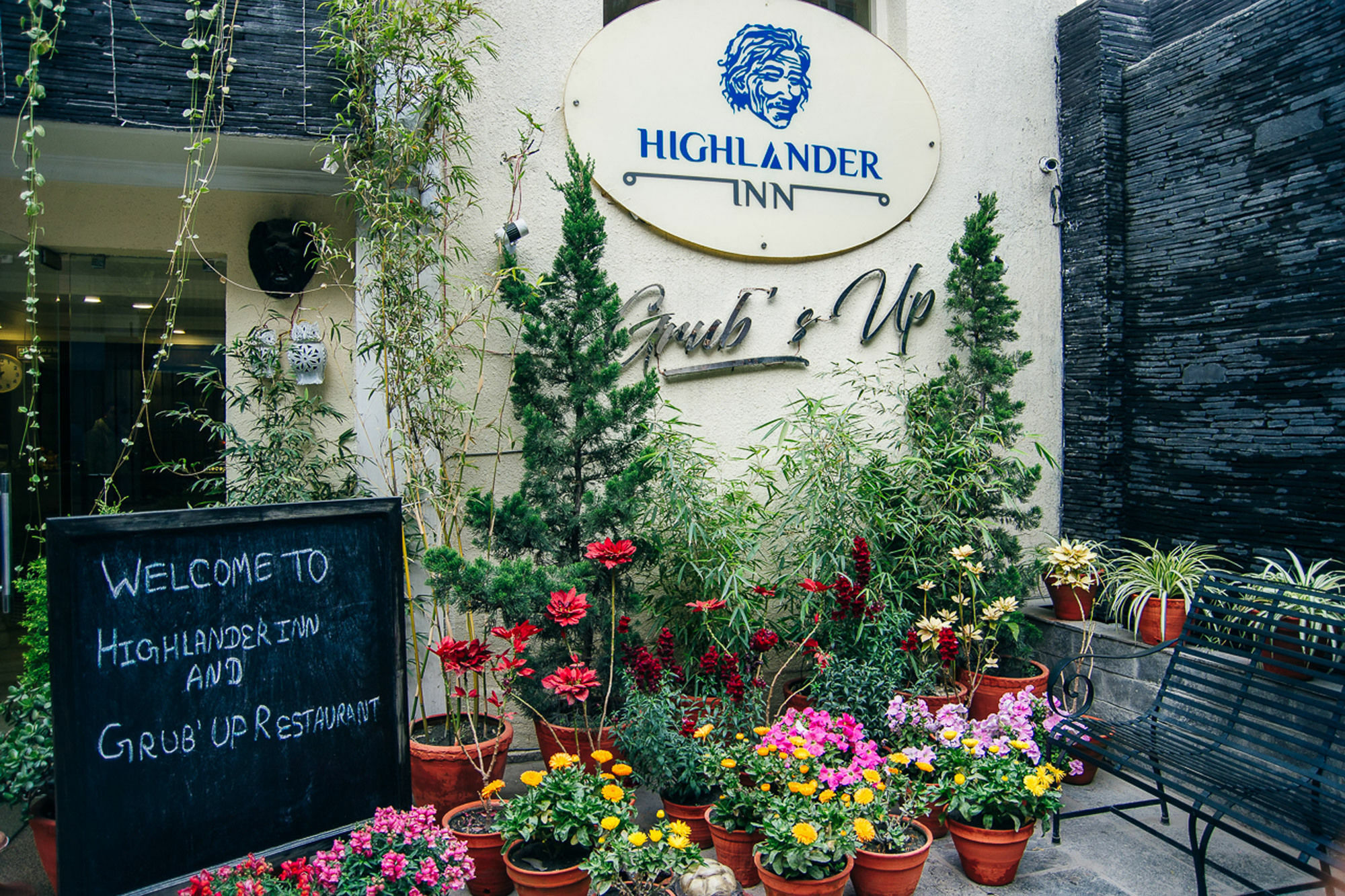 Hotel Highlander, Thamel Katmandu Eksteriør bilde